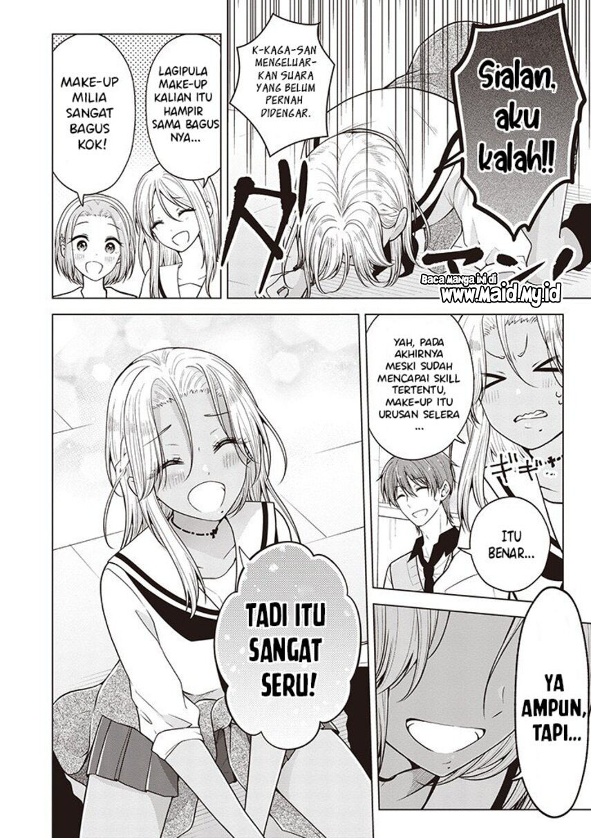 Osananajimi wo Onnanoko ni Shiteshimatta Hanashi chapter 95